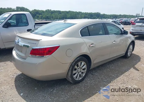 2012 Buick Lacrosse from USA, damaged, VIN 1G4GC5ER2CF167614